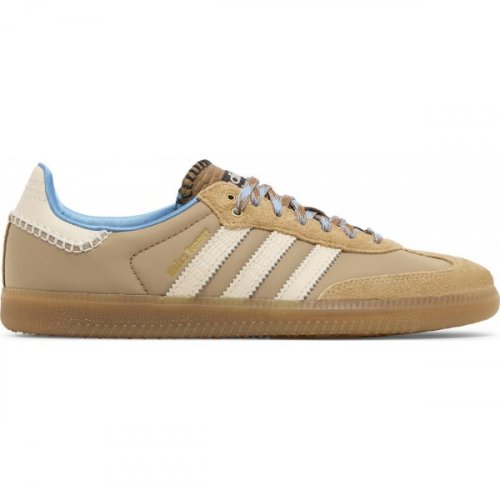 Adidas Wales Bonner x Samba Nylon Desert White