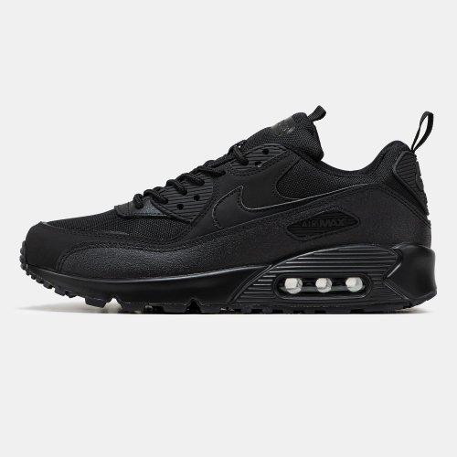 Nike Air Max 90 Cordura Surplus Triple Black CN8490-003