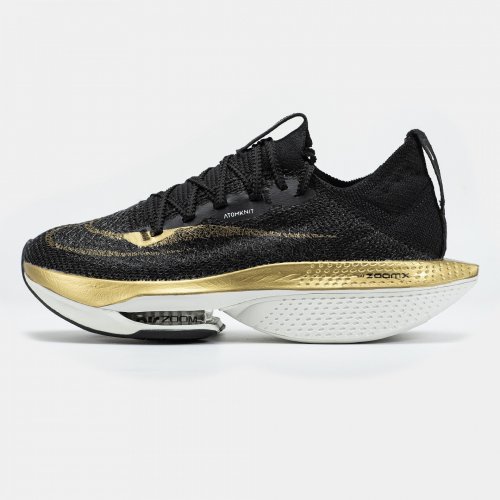 Nike Air Zoom Alphafly NEXT 2 Black Metallic Gold Grain DN3559-003