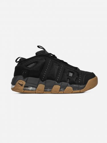 Nike Air More Uptempo Low Black Gum FZ3055-003