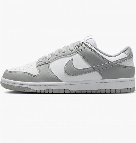 Кросівки жіночі Nike Dunk Low Next Nature Light Smoke Grey (DD1873-113)