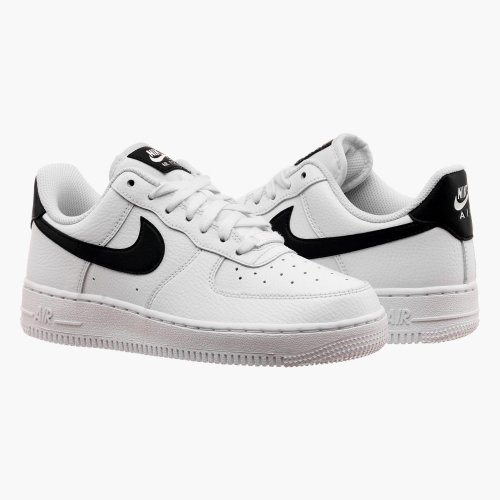 Кросівки жіночі Nike Air Force 1 Low White Black M (DD8959-103)