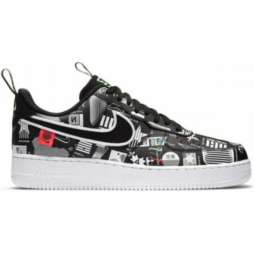 Nike Air Force 1 Low Worldwide Black White CK7213-001