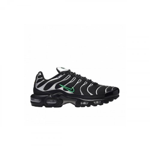Nike Air Max Plus Black Silver Green Strike DR0139-001