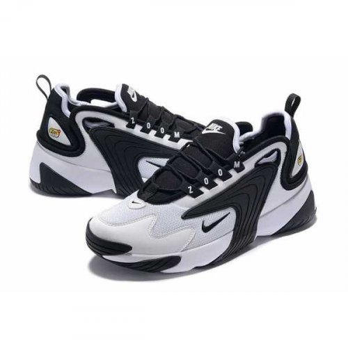 Nike Zoom 2K 'White Black' AO0269-101