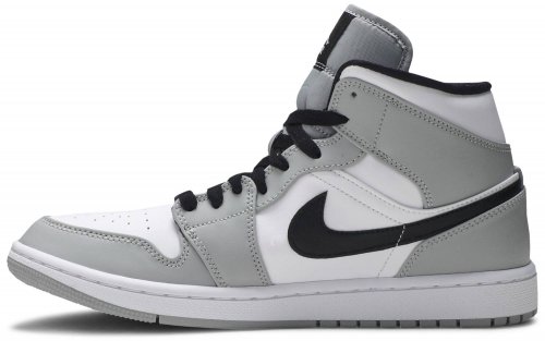 Air Jordan 1 Mid 'Smoke Grey'  554724 092