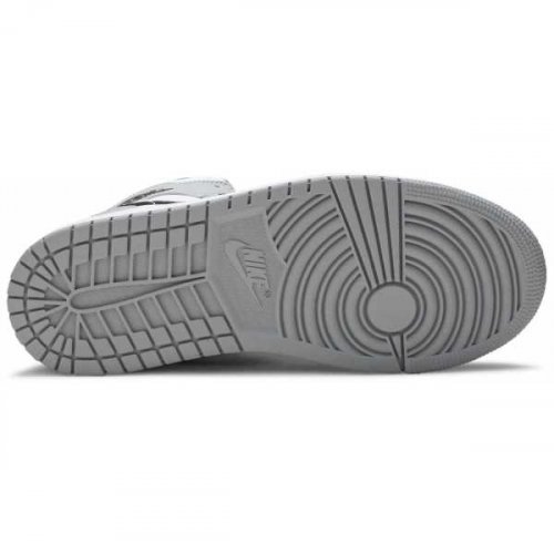 Air Jordan 1 Mid 'Smoke Grey'  554724 092