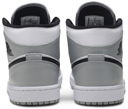 Air Jordan 1 Mid 'Smoke Grey'  554724 092