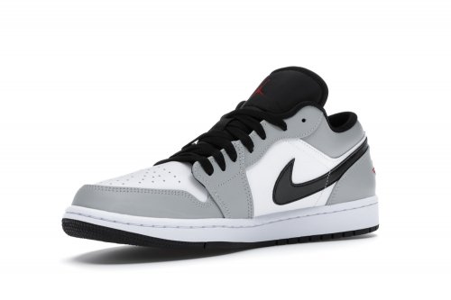 Jordan 1 Low Light Smoke Grey - 553558-030