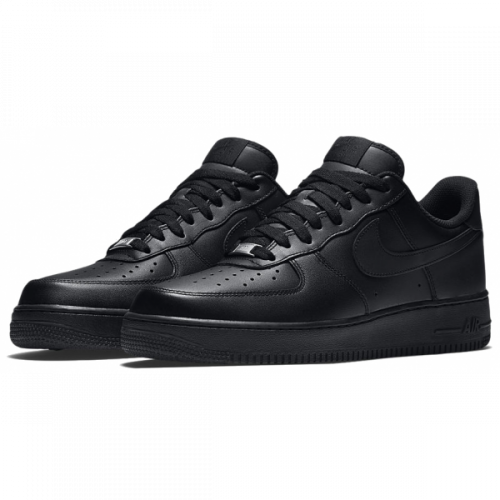 Nike Air Force 1 07 Low Triple Black W 315122-001