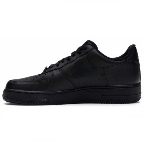 Nike Air Force 1 07 Low Triple Black W 315122-001