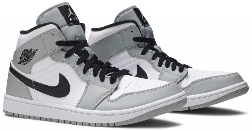 Air Jordan 1 Mid 'Smoke Grey'  554724 092