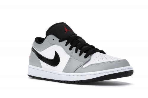 Jordan 1 Low Light Smoke Grey - 553558-030