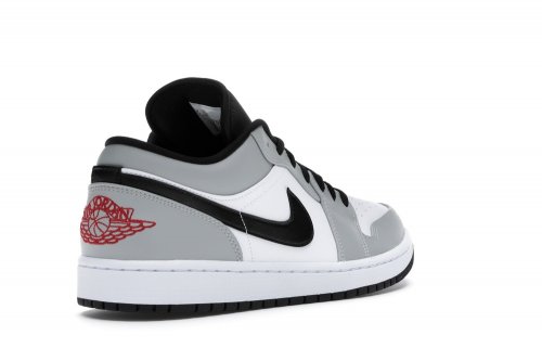 Jordan 1 Low Light Smoke Grey - 553558-030