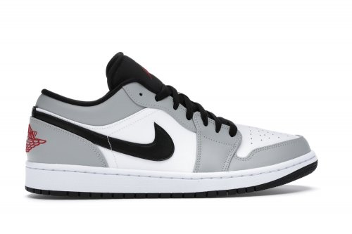 Jordan 1 Low Light Smoke Grey - 553558-030