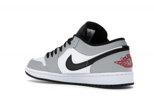 Jordan 1 Low Light Smoke Grey - 553558-030