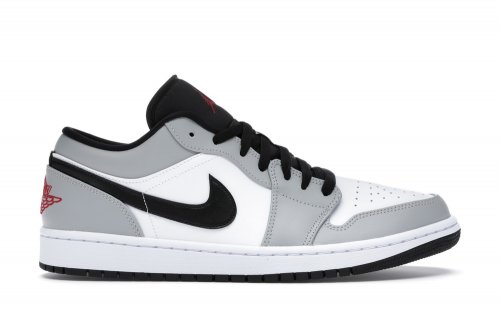 Jordan 1 Low Light Smoke Grey - 553558-030