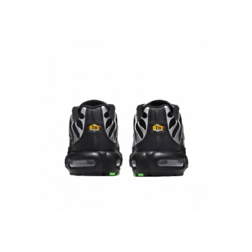 Nike Air Max Plus Black Silver Green Strike DR0139-001