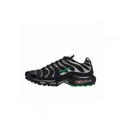 Nike Air Max Plus Black Silver Green Strike DR0139-001