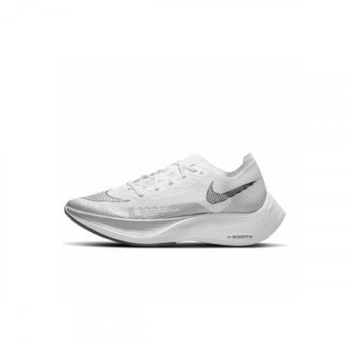 Nike Air ZoomX VaporFly NEXT 2 White Metallic Silver CU4123-100