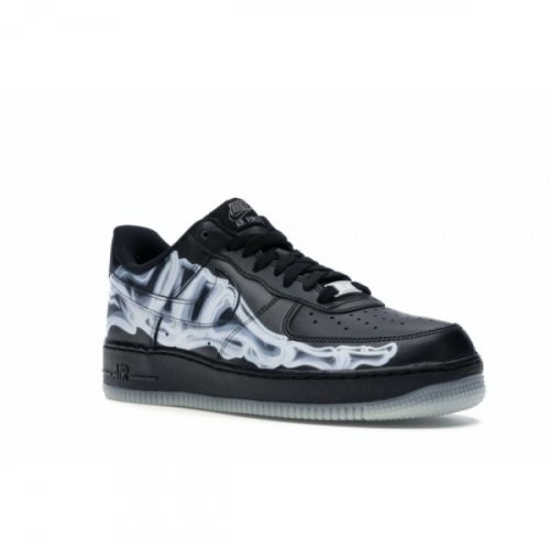 Nike Air Force 1 Low Black Skeleton BQ7541-001