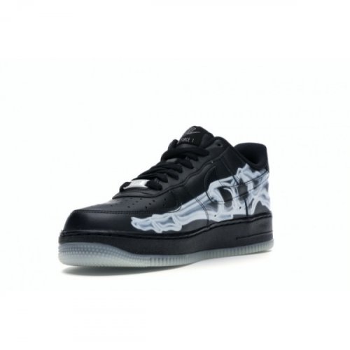 Nike Air Force 1 Low Black Skeleton BQ7541-001
