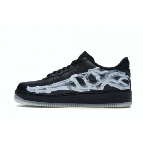 Nike Air Force 1 Low Black Skeleton BQ7541-001