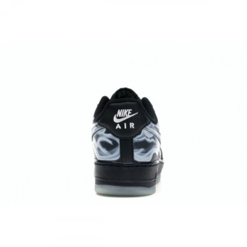Nike Air Force 1 Low Black Skeleton BQ7541-001