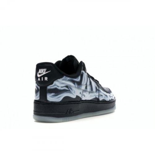 Nike Air Force 1 Low Black Skeleton BQ7541-001