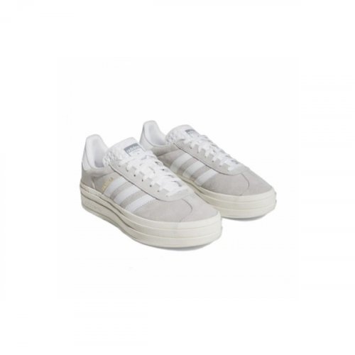 Adidas Gazelle Platform Grey Two HQ6893