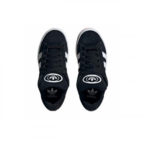 Adidas Campus 00s Black White Gum HQ6638