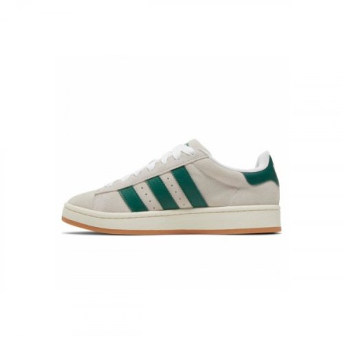 Adidas Campus 00s Crystal White Dark Green GY0038