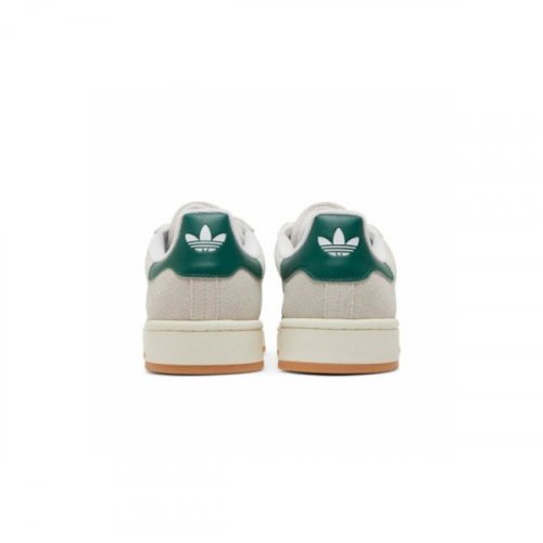 Adidas Campus 00s Crystal White Dark Green GY0038