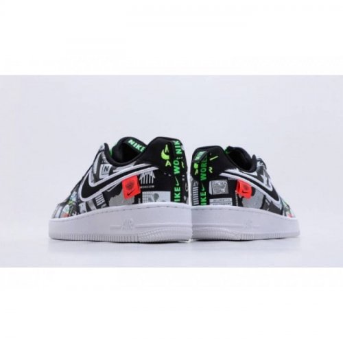 Nike Air Force 1 Low Worldwide Black White CK7213-001