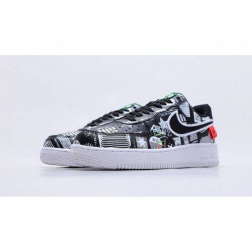 Nike Air Force 1 Low Worldwide Black White CK7213-001