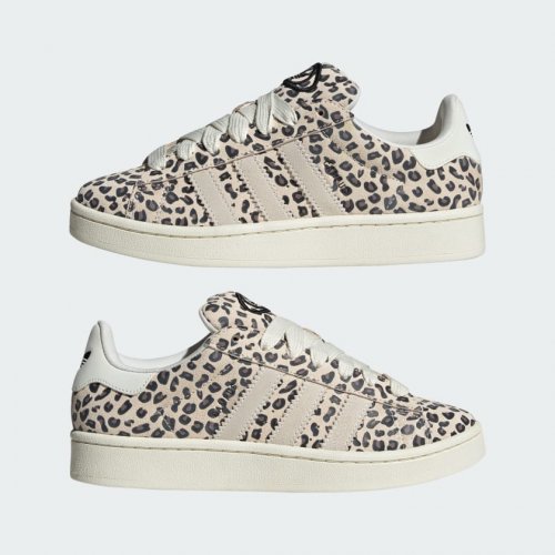 Adidas Wmns Campus 00s Cream Leopard