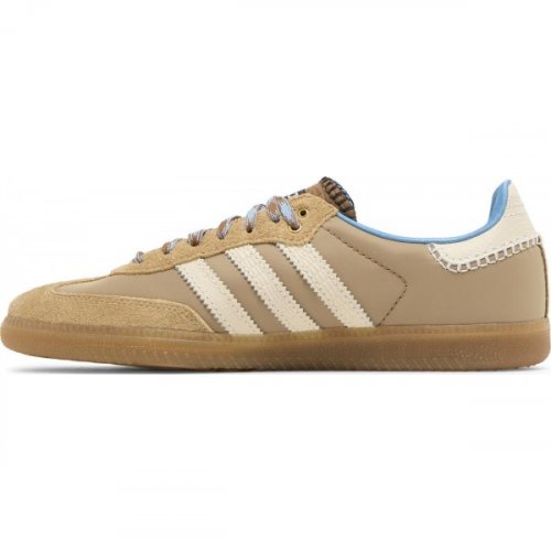 Adidas Wales Bonner x Samba Nylon Desert White
