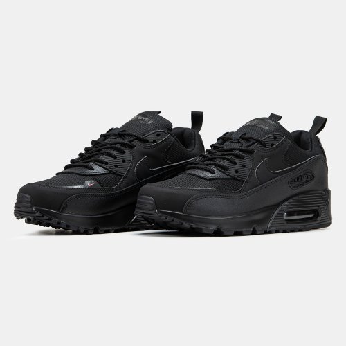Nike Air Max 90 Cordura Surplus Triple Black CN8490-003