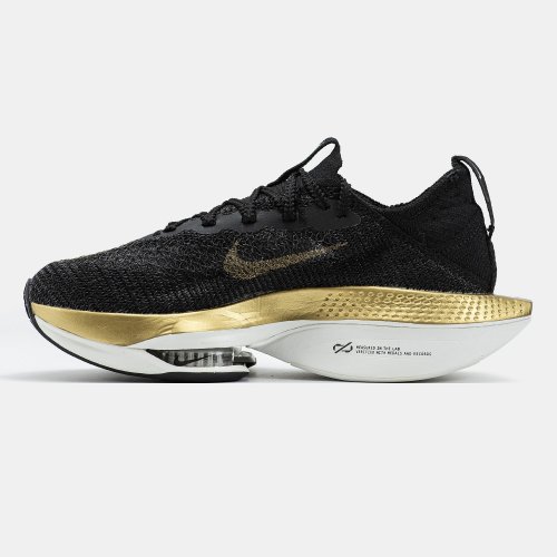 Nike Air Zoom Alphafly NEXT 2 Black Metallic Gold Grain DN3559-003