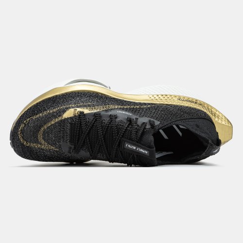 Nike Air Zoom Alphafly NEXT 2 Black Metallic Gold Grain DN3559-003