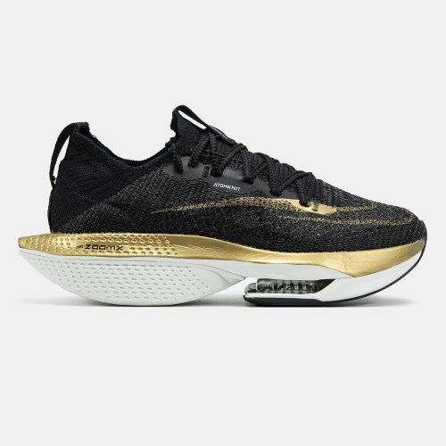Nike Air Zoom Alphafly NEXT 2 Black Metallic Gold Grain DN3559-003