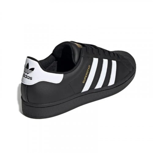 Adidas Originals Superstar Core Black Cloud White Gold EG4959
