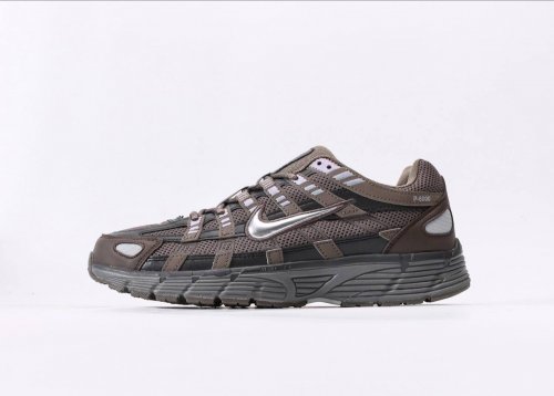Nike P 6000 Cave Stone Medium Ash Flat Pewter Metallic Silver CD6404-202