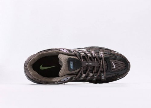 Nike P 6000 Cave Stone Medium Ash Flat Pewter Metallic Silver CD6404-202