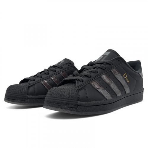 Adidas Superstar ADV x Dime Carbon Brown FZ6003