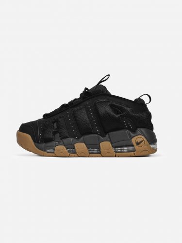 Nike Air More Uptempo Low Black Gum FZ3055-003