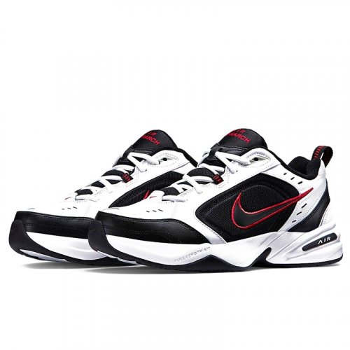 Nike Air Monarch IV White Black 415445-101