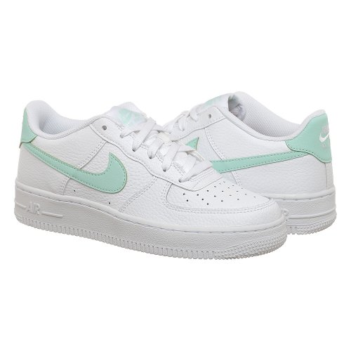 Кросівки жіночі Nike Air Force 1 (Gs) White Mint (CT3839-105)