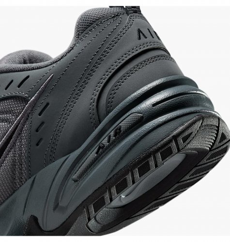 Кросівки чоловічі Nike Air Monarch Iv Black (415445-020)