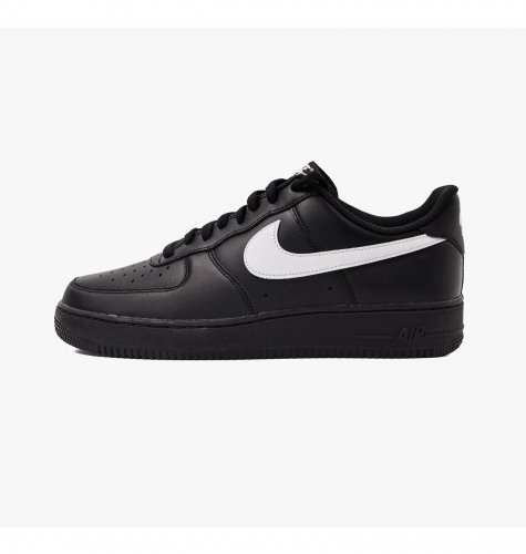 Кросівки чоловічі Nike Air Force 1 Low '07 Black White (FZ0627-010)